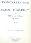Symphonie Concertante in G Op76