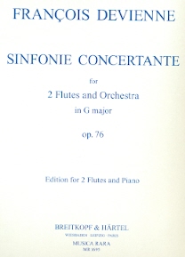 Symphonie Concertante in G Op76