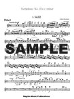 Symphony #2 in c minor (2nd flute part)