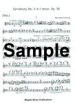 Symphony #4 in f minor Op36 (1st Flute Part)