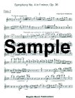 Symphony #4 in f minor Op36 (2nd Flute Part)