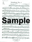 Symphony #4 Op60 (1st Flute Part)