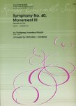 Symphony #40 K550, Movement III