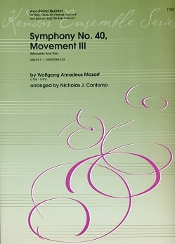 Symphony #40 K550, Movement III