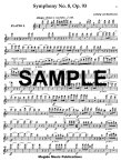 Symphony #8 Op93 (1st flute part)