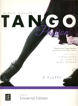 Tango Passion-Intermediate level tango classics