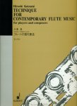 Technique for Contemporary Flute Music