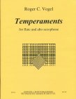 Temperaments for Flute and Alto Saxophone