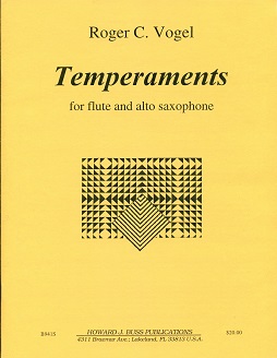 Temperaments for Flute and Alto Saxophone