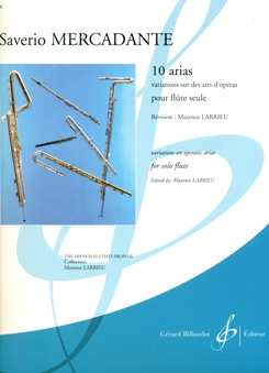 Ten Arias - Variations on Opera Themes