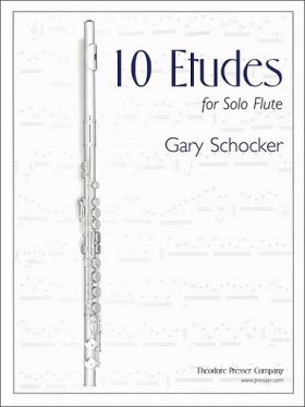 Ten Etudes for Solo Flute