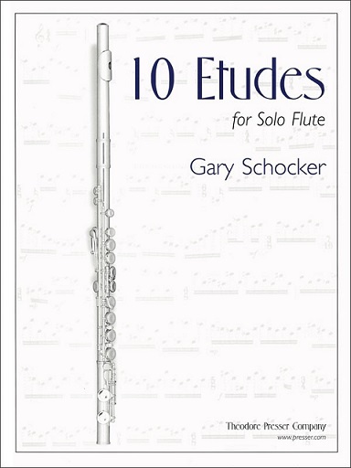 Ten Etudes for Solo Flute