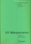Ten Miniatures