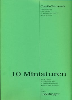 Ten Miniatures