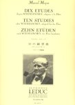 Ten Studies after Wieniawsky (10 Etudes d'apres Wieniawsky)