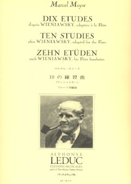Ten Studies after Wieniawsky (10 Etudes d'apres Wieniawsky)