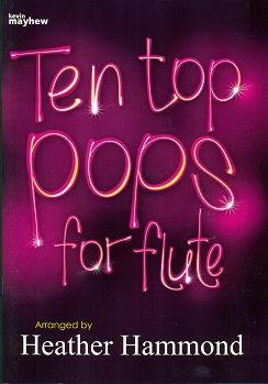Ten Top Pops for Flute