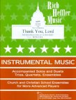 Thank You, Lord