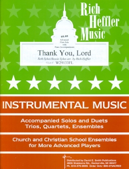 Thank You, Lord