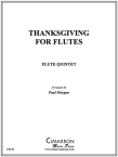 Thanksgiving for Flutes