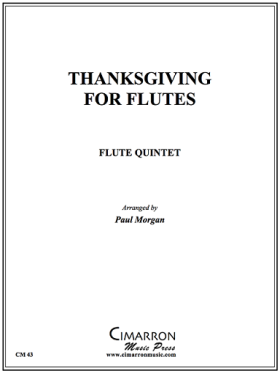 Thanksgiving for Flutes