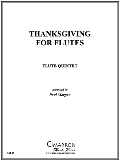 Thanksgiving for Flutes