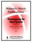 Thanksgiving for Woodwind Quintet