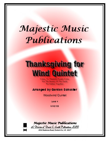 Thanksgiving for Woodwind Quintet
