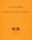 Theee for Flute and Clarinet