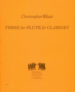 Theee for Flute and Clarinet