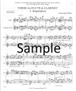Theee for Flute and Clarinet