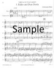 Theee for Flute and Clarinet