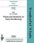 Theme and Variations on Early One Morning