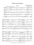 Theme and Variations Op80