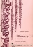 Thirteen Canons Op113