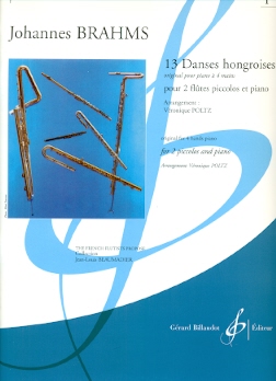 Thirteen Danses Hongroises (Book 1)
