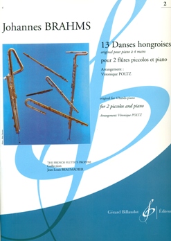 Thirteen Danses Hongroises (Book 2)