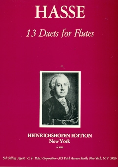 Thirteen Duets (score form)