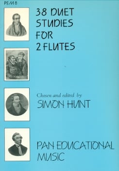 Thirty-eight Duet Studies (score)