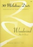 Thirty Melodious Duets for Flute and Clarinet