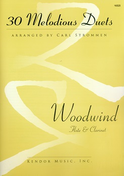 Thirty Melodious Duets for Flute and Clarinet