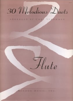 Thirty Melodious Duets (score form)
