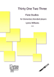 Thirty One Two Three Flute Studies for Elementary Standard Players
