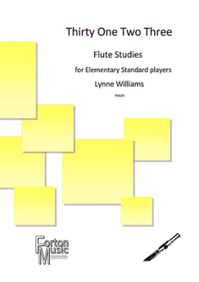 Thirty One Two Three Flute Studies for Elementary Standard Players