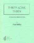 Thirty-some Thirds - Etude for Three Flutes
