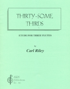 Thirty-some Thirds - Etude for Three Flutes