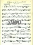 Thirty-Three Solos (ed.Stallman)
