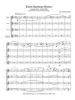 Three American Hymns