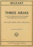 Three Arias (sc&pts)