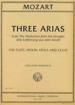 Three Arias (sc&pts)